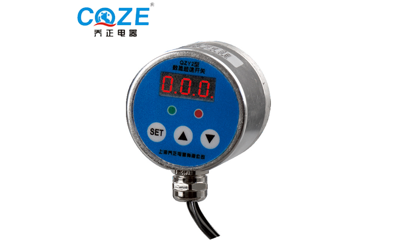 QZY2型數(shù)顯超速開關(guān)